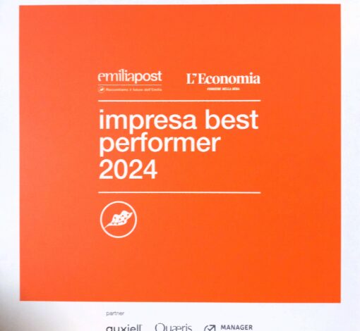 DALTERFOOD GROUP RICONOSCIUTA TRA LE 1.000 AZIENDE TOP PERFORMER DELLA PROVINCIA DI REGGIO EMILIA: CRESCITA CONTINUA E SOSTENIBILITÀ AL CENTRO DEL SUCCESSO