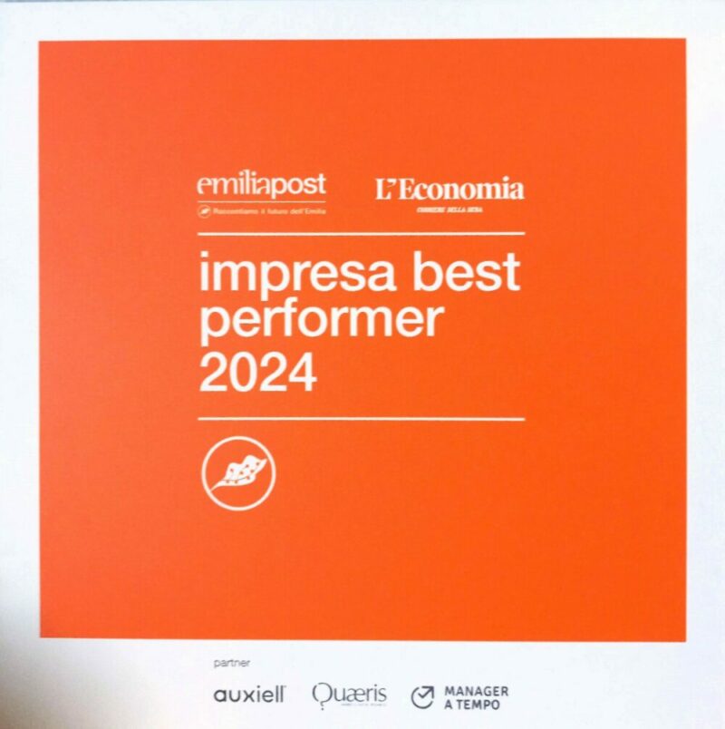 DALTERFOOD GROUP RICONOSCIUTA TRA LE 1.000 AZIENDE TOP PERFORMER DELLA PROVINCIA DI REGGIO EMILIA: CRESCITA CONTINUA E SOSTENIBILITÀ AL CENTRO DEL SUCCESSO