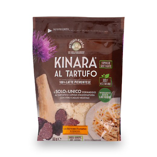 Kinara® al Tartufo - Grated - Doypack