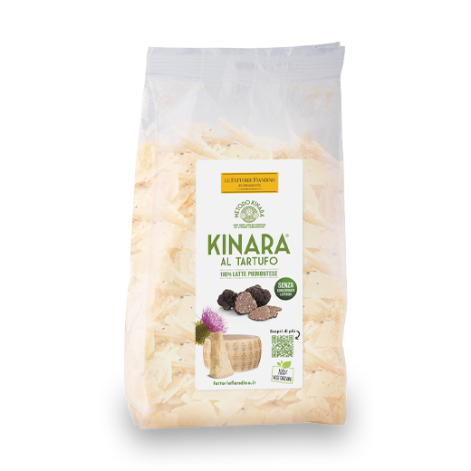 Kinara® al Tartufo - Escamas - Bolsa con base cuadrada