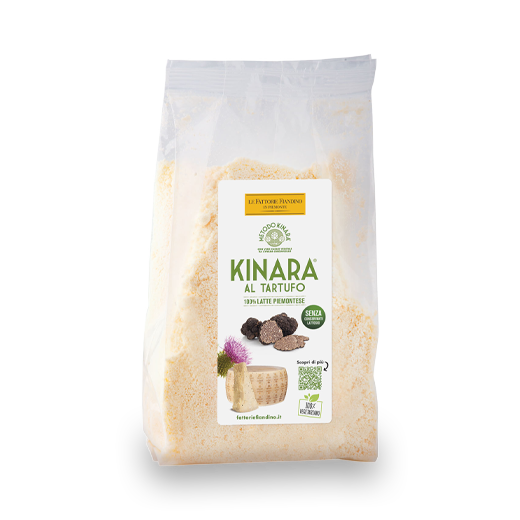 Kinara® al Tartufo - Rallado - Bolsa con base cuadrada